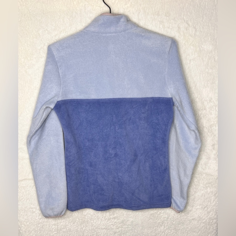 Columbia Light Blue and Pink Fleece Top - Picture 2 of 5